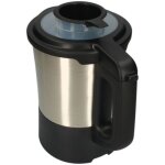 Blender avec couvercle et bouchon doseur pour pieces. . .