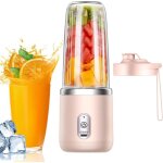 Blender personnel, mixeur rechargeable - machine � jus et smoothies fruits pour voyage bureau maison ...