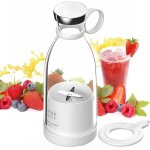 Blender portable smoothie mixer, mixeur portable pour smoothies, avec usb et chargement sans fil, milkshakes ...