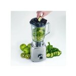 Blender - severin - sm3710 - 1000 w - pichet en verre 1, 5 l - inox