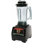 Blender smoothie 2200w noir blender mixeur et milk - shake professionnel en acier inoxydable pour traiter ...