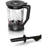 Bosch - blender en verre gradu� muz9mx2 (2, 3 l) pour robot multifonction b / s / h 17006613