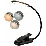 Lampe de lecture 10 leds liseuse lampe clip usb rechargeable 360° cou flexible 3 couleur luminosité variable ... Lampe de lecture 10 leds liseuse lampe clip usb rechargeable 360° cou flexible 3 couleur luminosité variable ...