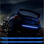 Bleu)2 ensembles 5 pi�ces 90 cm bande r�fl�chissante forte autocollant r�fl�chissant haute r�sistance ...