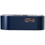 Bleu) nettoyeur de lunettes  ultrasons, appareil  ultrasons 450 ml, 4 rglages de temps 45 khz, nettoyeur ...