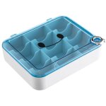 (bleu, sous - v�tements) bo�te de rangement anim�e pour baskets avec couvercle, compartiment polyvalent, ...