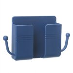 (bleu) support mural pour tlphone portable, bote de rangement murale pour climatiseur, mini bote ...