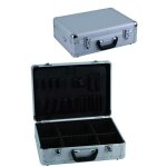 Valise d'lectricien vigor aluminium midi round 42x31x12. 5