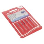 Blister de 5 aiguilles 61826 pour machine  coudre