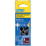 Blister de 50 rivets �4x10mm alu + drill 5001459 rapid