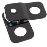 Bloc d'attelage 4 tonnes / 8800 lb capacit� de r�cup�ration atv utv camion remorquage poulie double treuil ...