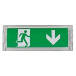Bloc autonome d'eclairage de sécurité 3 heures d'éclairage ip65 200lm 6500k 27led Bloc autonome d'eclairage de sécurité 3 heures d'éclairage ip65 200lm 6500k 27led
