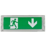 Bloc autonome d'eclairage de scurit 3 heures d'clairage ip65 200lm 6500k 27led - choyclit