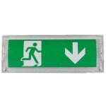 Bloc autonome d'eclairage de sécurité 3 heures d'éclairage ip65 200lm 6500k 27led - choyclit Bloc autonome d'eclairage de sécurité 3 heures d'éclairage ip65 200lm 6500k 27led - choyclit