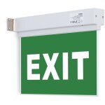 Bloc autonome d'éclairage de sécurité avec pictogramme 'exit' Bloc autonome d'éclairage de sécurité avec pictogramme 'exit'