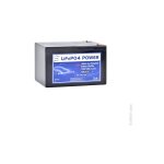Nx ? batterie lithium fer phosphate 12v 12ah ? tension 12, 8v ? technologie lifepo4 ? conforme un38. ...