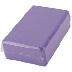 Bloc de mousse eva pour yoga, fitness et gymnastique - outil d'entra�nement violet