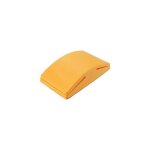 Bloc de ponage en caoutchouc de 12, 7 cm avec support de papier abrasif