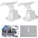 Bloc porte caravane, serrure porte pour camping - car et caravane, compatible trous de montage de 35 ...
