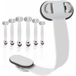 Bloc porte tiroir securite bebe, 6pcs scurit enfant bloque, bloc placard bebe, scurit serrures enfant ...