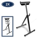 Bloc  rouleaux support  roulettes tabli 2x rglable en hauteur support  roulettes rglable76 - einfeben ...
