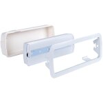 Bloc de secours 3w - 3 h d'autonomie + bo�tier encastrable -