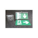 Bloc de secours baes vacuation encastr kit complet 100% led autotestable nf aeas & env 45lm sati briospot ...
