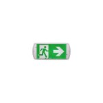 Fireless ? bloc de secours �tanche baes evacuation sati luminox ? indice de protection ip66 ? flux lumineux ...