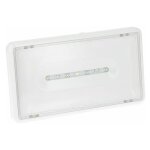 Bloc sur source centralis�e �vacuation a led 45lm