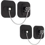 Ersandy - bloque fenêtre enfant, 2pcs bloc fenetre securite verrous de fenêtre protection sécurité enfant ... Ersandy - bloque fenêtre enfant, 2pcs bloc fenetre securite verrous de fenêtre protection sécurité enfant ...