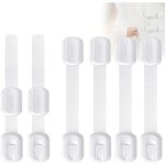 Bloque porte bb verrouillage scurit - [lot de 6] serrures verrous loquets de scurit pour bb et ...