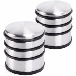 Bloque - porte butée de porte plat en inox, 7x8cm (lxh) cale de porte 1 kg pour portes lourdes - butoir ... Bloque - porte butée de porte plat en inox, 7x8cm (lxh) cale de porte 1 kg pour portes lourdes - butoir ...