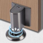 Bloque porte cale porte bloc porte, butee de porte stop porte, magn�tique en m�tal but�e de porte, arret ...