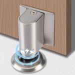 Bloque porte cale porte bloc porte, butee de porte stop porte, magn�tique en m�tal but�e de porte, arret ...