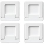 Bloque porte coulissante, 4 pi�ce bloc porte securite bebe, serrure de porte coulissante pour b�b� avec ...