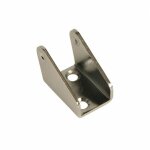 Bloqueur de manivelle hexagonale volet roulant en acier chrom 30 x 21mm  visser support guide manette ...