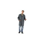 Blouse de travail , 100% bw, 290g / m2, taille 48, gris