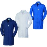 Blouse de travail femme tissu mlang blanc - taille s - maxiburo