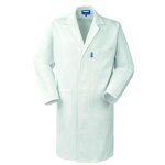 Blouse de travail homme 100% coton blanc - taille xl - maxiburo