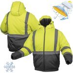 Blouson aviateur isolé haute visibilité oker jaune m Blouson aviateur isolé haute visibilité oker jaune m