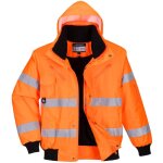 Blouson bomber hivis 3 en 1 orange xs Blouson bomber hivis 3 en 1 orange xs