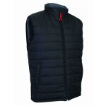 Lma - bodywarmer r�versible noir / gris homme - couleur noir / gris - taille v�tement 3xl