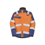 Blouson multirisque hv abra orange / marine - t4 cepovett Blouson multirisque hv abra orange / marine - t4 cepovett