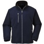 Blouson polaire portwest city 440g marine 3xl