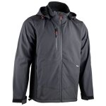 Lma - blouson softshell rock - gris - triple couche - 2307 - m