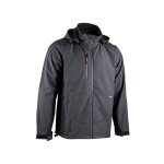 Lma - blouson softshell rock - gris - triple couche - 2307 - m