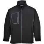 Blouson softshell portwest duo bicolore noir m
