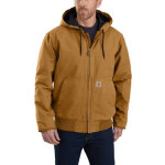 Blouson de travail duck active jacket 104050 carhartt marron - taille xxl - s1104050brnxxl