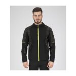 Blouson de travail garcia noir / jaune fluo taille xl