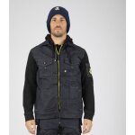 Blouson de travail pitt raw jeans t3xl